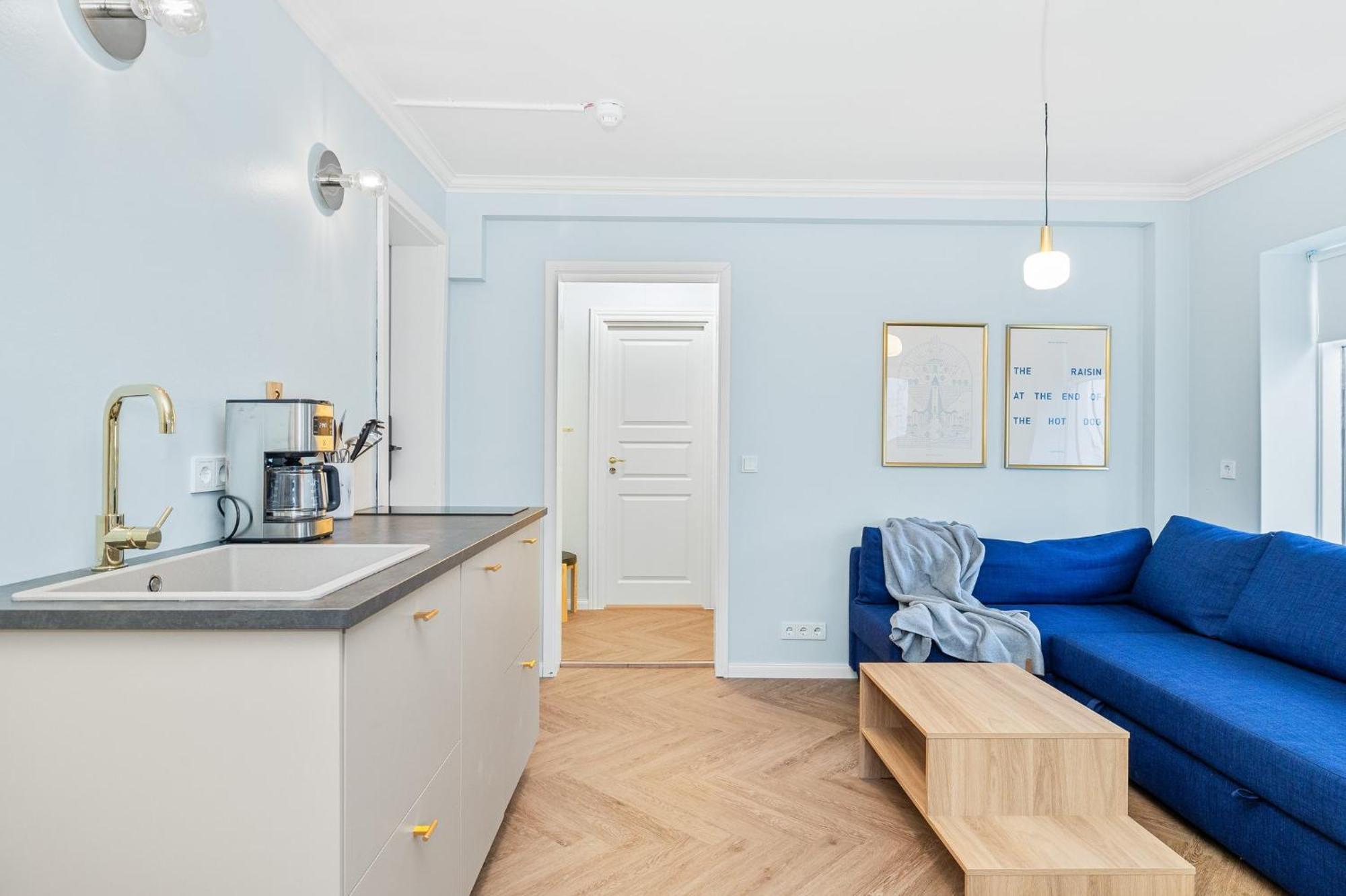 Appartement Downtown Baldursbra - Two Bedroom