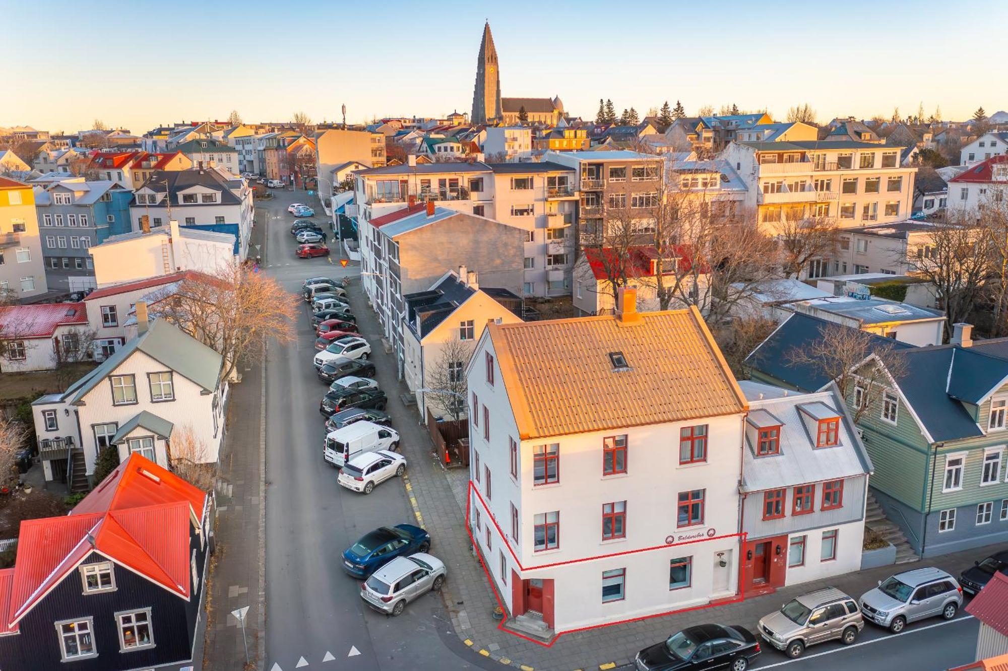 Downtown Baldursbra - Two Bedroom Appartement Reykjavik